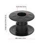 Bagues de Baby-Foot de Table, 10 Paires de Tiges de Roulement de Football de Table de Footbalfor Table Soccer Fussball Table Acc