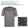 vêtements de coup de poignard Slash T-shirt de sécurité à col rond supérieur anti-