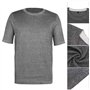 Vêtements de coupe de protection de niveau 5, vêtements de coup de poignard Slash T-shirt de sécurité à col rond supérieur anti-