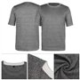 Vêtements de coupe de protection de niveau 5, vêtements de coup de poignard Slash T-shirt de sécurité à col rond supérieur anti-