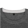 Vêtements de coupe de protection de niveau 5, vêtements de coup de poignard Slash T-shirt de sécurité à col rond supérieur anti-