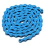 AAlamor 1/2 X 1/8Inch 96 Liens Simple Vitesse Coloré Chaîne Fixe Gear VTT BMX Vélo Vélo Sport Route - Bleu Ciel