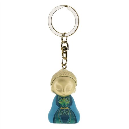 LITTLE BUDDHA Porte clé Profite de chaque seconde