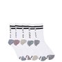 Globe Carter Crew Sock 5 Pack Chaussettes Homme