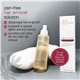 Skin Doctors Spray inhibiteur de la repousse des poils | Ralentit la repousse des poils | Nourrit la peau après le rasage