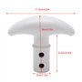 01 Poignée de pagaie Kayak Canoe T, poignée en Forme de T Pratique et légère Durable de Haute qualité pour Sup pour Planche de S
