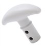 01 Poignée de pagaie Kayak Canoe T, poignée en Forme de T Pratique et légère Durable de Haute qualité pour Sup pour Planche de S