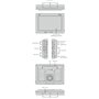 Blackmagic Design Video Assist 7 12G HDR Noir