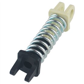 FanPaYY Pédale d'embrayage - Ressort d'assistance au retour - Guide plastique 7701208109 pour Vaux-hall Vivaro Trafic Primastar
