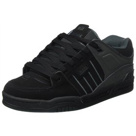 Globe Fusion Chaussures de Skateboard - Black/Night - US 12