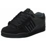 Globe Fusion Chaussures de Skateboard - Black/Night - US 12