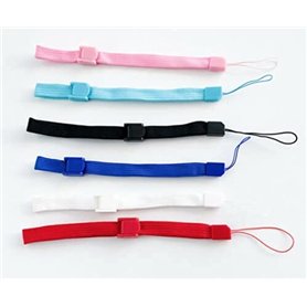 GGZone Lot de 6 sangles de poignet en corde pour manette Wii