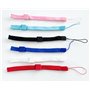 GGZone Lot de 6 sangles de poignet en corde pour manette Wii