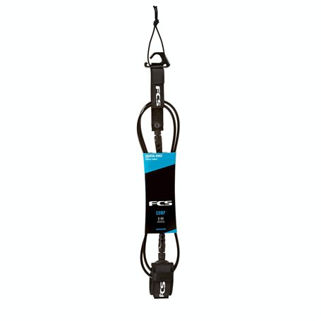 FCS 5 COMP ESSENTIAL Leash 2023 black