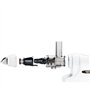 Extracteur de jus Oscar Neo DA 1000 - Slow juicer, extraction lente à froid - couleur chrome