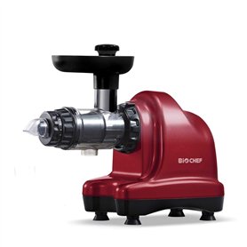 Extracteur de Jus BioChef Axis Cold Press Juicer - Extracteur Masticateur Horizontal pour Herbe de Blé