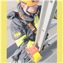 Lock Jaw Ladder Grip – Clip de sécurité pour échelle – Se sentir en sécurité sur vos échelles et climb plus sûr (unité simple)