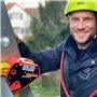 Lock Jaw Ladder Grip – Clip de sécurité pour échelle – Se sentir en sécurité sur vos échelles et climb plus sûr (unité simple)