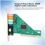 Carte Son Audio Surround stéréo Interne 4 canaux Karte CMI8738