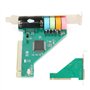 Carte Son PCI, Carte Son Audio Surround stéréo Interne 4 canaux Karte CMI8738, pour Ordinateur de Bureau, Compatible avec 98/200
