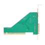 Carte Son PCI, Carte Son Audio Surround stéréo Interne 4 canaux Karte CMI8738, pour Ordinateur de Bureau, Compatible avec 98/200