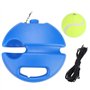 Tennis Trainer Rebound Plinthe Plinthe de Tennis Auto-entraînement avec Balle de Tennis à Cordes pour Enfants Adultes