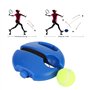 Tennis Trainer Rebound Plinthe Plinthe de Tennis Auto-entraînement avec Balle de Tennis à Cordes pour Enfants Adultes