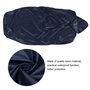 Poncho imperméable pour fauteuil roulant avec capuche ultraléger imperméable à capuche en fauteuil roulant housse de pluie imper