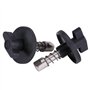 Fydun Moteur Set Calage Verrouillage, 4 Pièces/Ensemble Trousse d'outils de synchronisation de Moteur,Outil de Calage de Moteur 