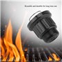 Grills électriques,Casquette Plus Légère,Remplacement du capuchon d'allumage d'allumeur à bouton poussoir de batterie AA pour gé