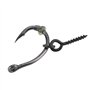 Vis d'appât Carpe Bait Screws 30 pièces/Ensemble PVC vis d'appât de pêche utiles Carpe