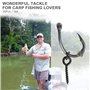 cuivre Ronnie Rig Set vis d'appât de pêc