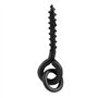 Vis d'appât Carpe Bait Screws 30 pièces/Ensemble PVC vis d'appât de pêche utiles Carpe, cuivre Ronnie Rig Set vis d'appât de pêc