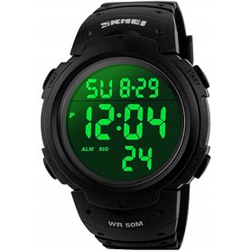 VDSOW Montre de Sport étanche avec Alarme/Chronomètre