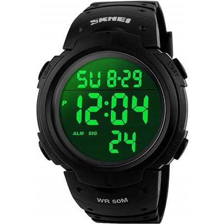 VDSOW Montre de Sport étanche avec Alarme/Chronomètre