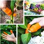 Outils Jardinage pour Carré Potager et Jardin (Lot de 2) - Outillage de Jardin pour Couper les Legumes, Cisaille a Gazon - Acces