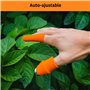 Outils Jardinage pour Carré Potager et Jardin (Lot de 2) - Outillage de Jardin pour Couper les Legumes, Cisaille a Gazon - Acces