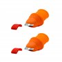 Outils Jardinage pour Carré Potager et Jardin (Lot de 2) - Outillage de Jardin pour Couper les Legumes, Cisaille a Gazon - Acces
