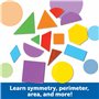 Learning Resources Seau de Formes Transparentes