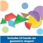 Learning Resources Seau de Formes Transparentes