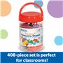 Learning Resources Seau de Formes Transparentes