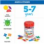 Learning Resources Seau de Formes Transparentes