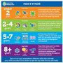 Learning Resources Seau de Formes Transparentes