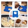 35 mm Forstner Meche Bois - Forstner Fraise a Bois - Foret Bois pour Travaux Divers - Mèche à Bois Foret pour Bois, Plastique, C