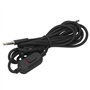 214 1 câble audio de rechange pour casque de jeu 3,5 mm, compatible avec les casques Logitech G233 G433 GPRO GPROX, Plug and Pla