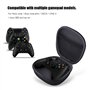 Annadue Étui de Protection en EVA, boîte de Rangement de Voyage étanche, Poche en Filet intégrée, Pack Rigide de Manette de Jeu 