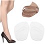 2 pièces nouveau Gel utile antidérapant avant-pied élastique Silicone semelles de chaussures à talons hauts coussin coussinets d