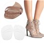 2 pièces nouveau Gel utile antidérapant avant-pied élastique Silicone semelles de chaussures à talons hauts coussin coussinets d