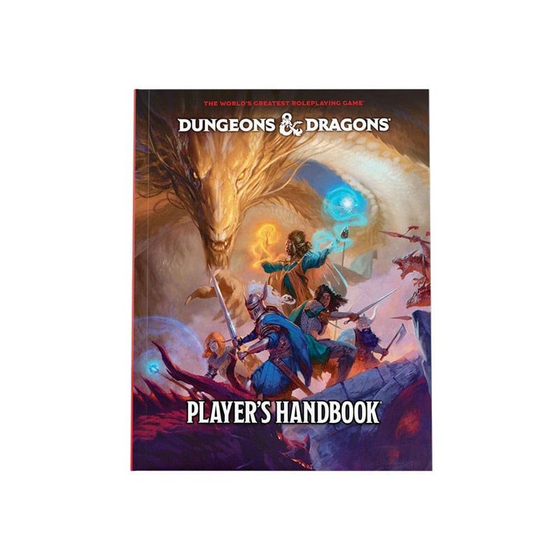 Dungeons & Dragons Rpg: Players Handbook Hard Cover (2024)