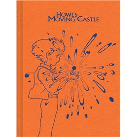 Studio Ghibli Howl's Moving Castle Notebook